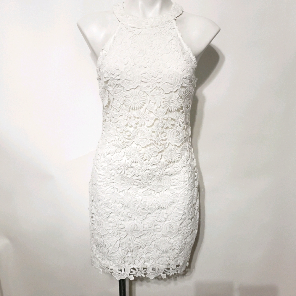Lulu's Lace Shift Dress